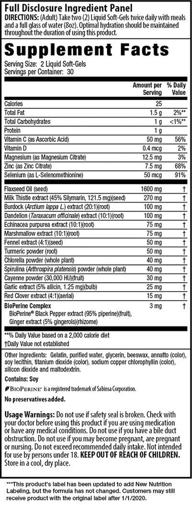 Liver Detox & Blood Refresh